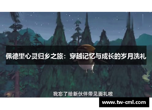 佩德里心灵归乡之旅：穿越记忆与成长的岁月洗礼