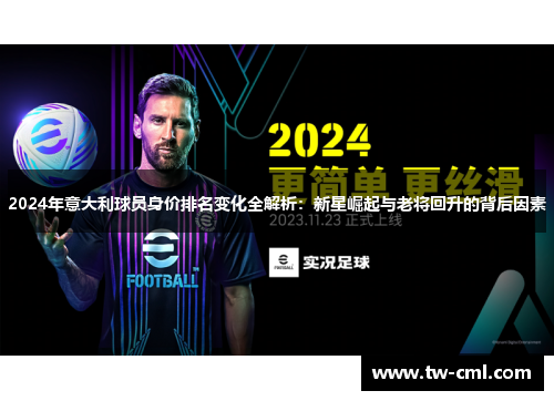 2024年意大利球员身价排名变化全解析：新星崛起与老将回升的背后因素