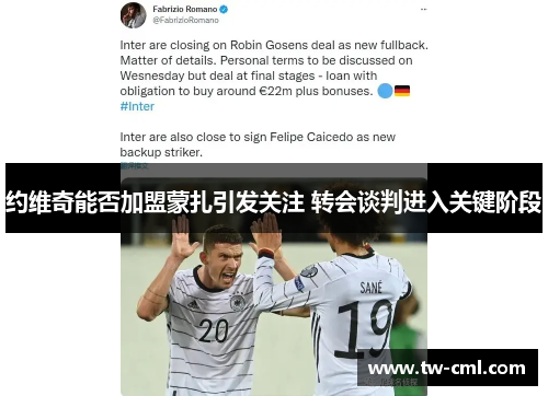 约维奇能否加盟蒙扎引发关注 转会谈判进入关键阶段