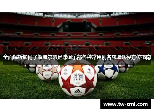 全面解析如何了解波尔蒂足球俱乐部各种常用别名获取途径方位指南